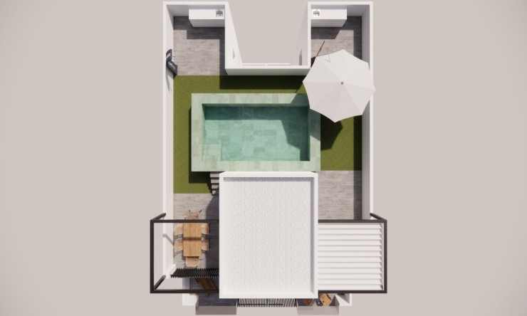 Nieuw - Appartement - Torre de La Horadada - Torre de La Horadada - Stad