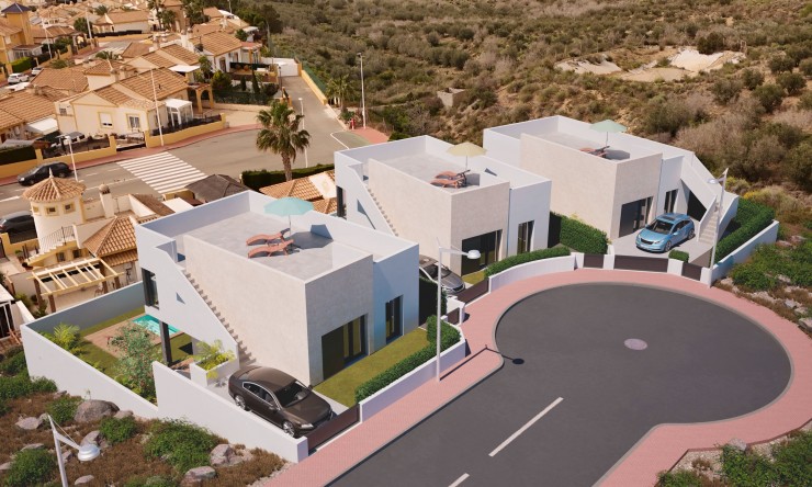 Nouveau - Villa - Mazarrón - Playa Negra