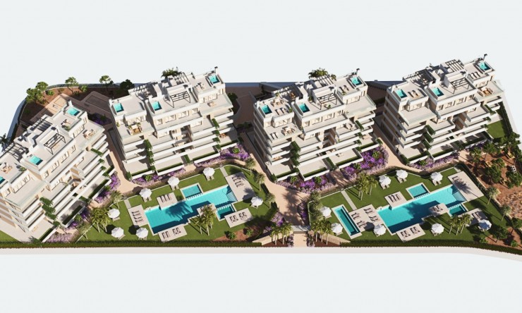 New - Apartment - Santa Rosalía - Santa Rosalía Lake & Life Resort