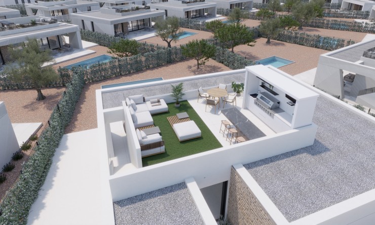 Nouveau - Villa - Fuenté Alamo - Hacienda del Alamo Golf Resort