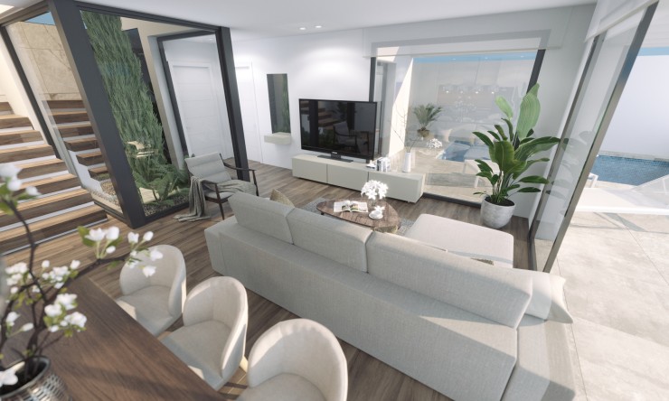 New - Detached Villa - Finestrat - Sierra Cortina - Golf Bahia