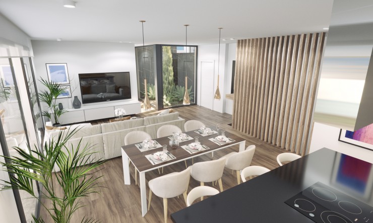New - Detached Villa - Finestrat - Sierra Cortina - Golf Bahia