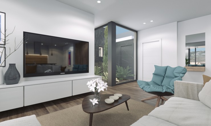 New - Detached Villa - Finestrat - Sierra Cortina - Golf Bahia
