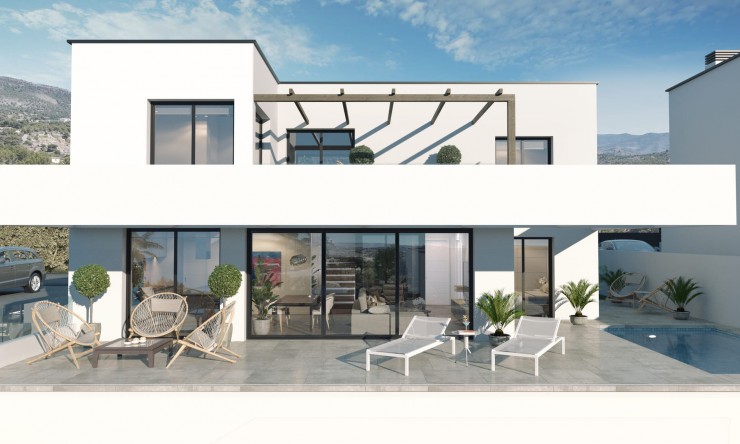 Nouveau - Villa - Finestrat - Sierra Cortina - Golf Bahia