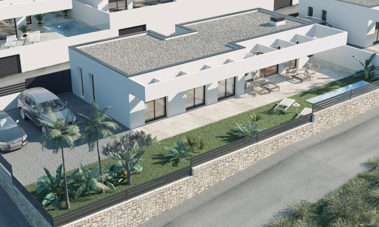 Nouveau - Villa - Finestrat - Sierra Cortina - Golf Bahia