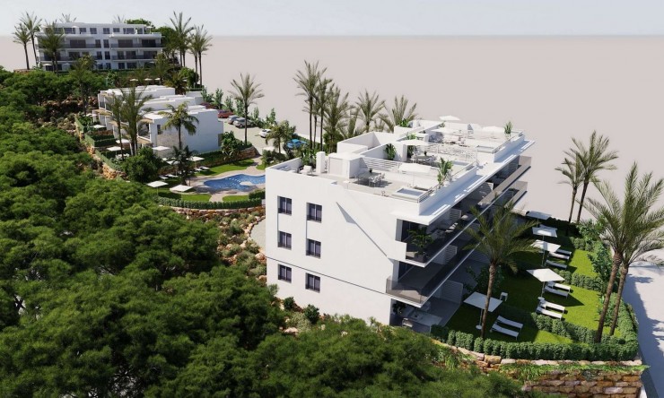 Nieuw - Appartement - Finestrat - Sierra Cortina - Golf Bahia