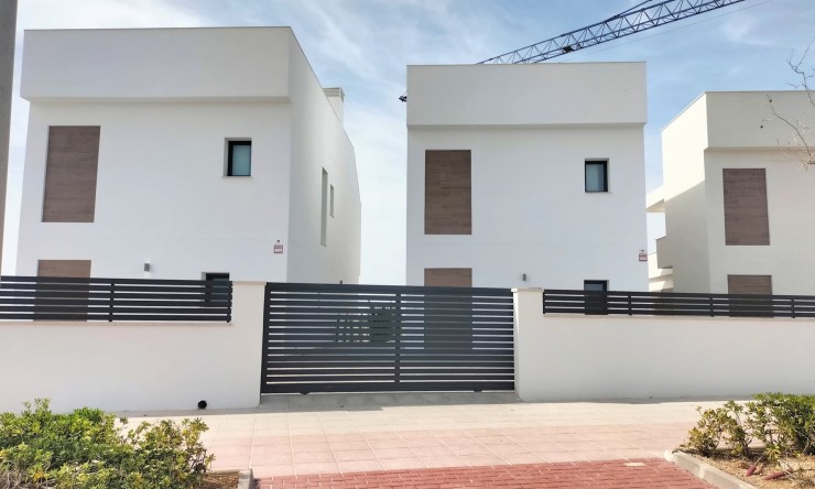 New - Detached Villa - Pilar de La Horadada - Pilar de La Horadada - Town