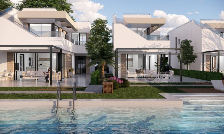 New - Detached Villa - Pilar de La Horadada - Pilar de La Horadada - Town