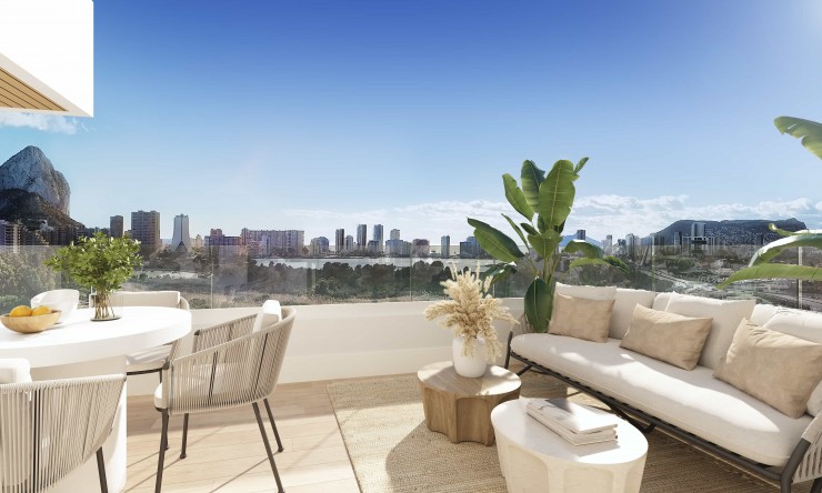 Nouveau - Appartement - Calpe