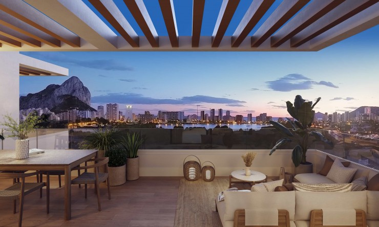 Nouveau - Appartement - Calpe