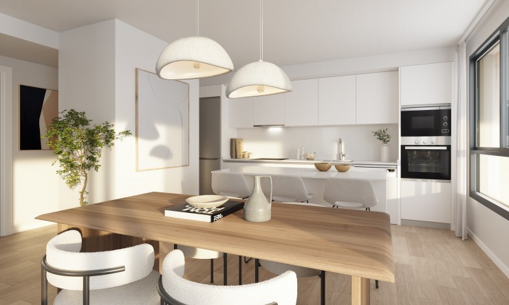 Nouveau - Appartement - Calpe