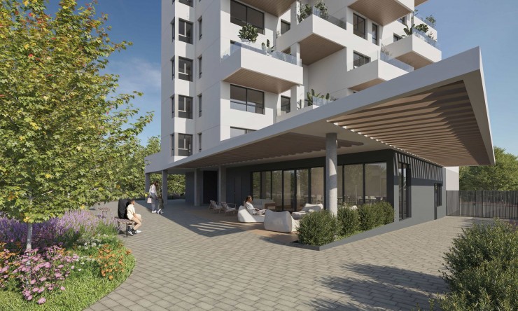 Nouveau - Appartement - Calpe