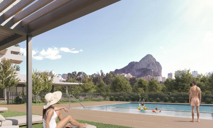 Nouveau - Appartement - Calpe