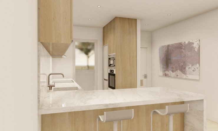 New - Apartment - Pilar de La Horadada - Pilar de La Horadada - Town