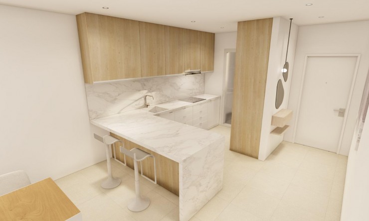 New - Apartment - Pilar de La Horadada - Pilar de La Horadada - Town