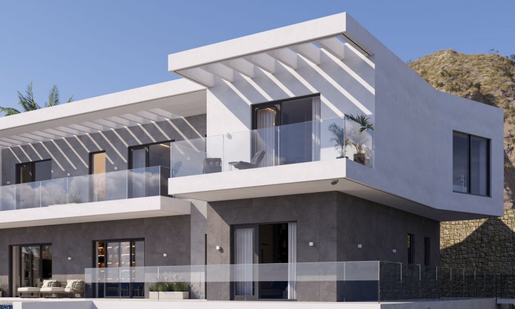 Nouveau - Villa - Finestrat - Finestrat - Ville