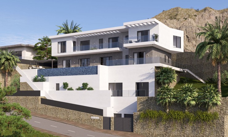 Nouveau - Villa - Finestrat - Finestrat - Ville