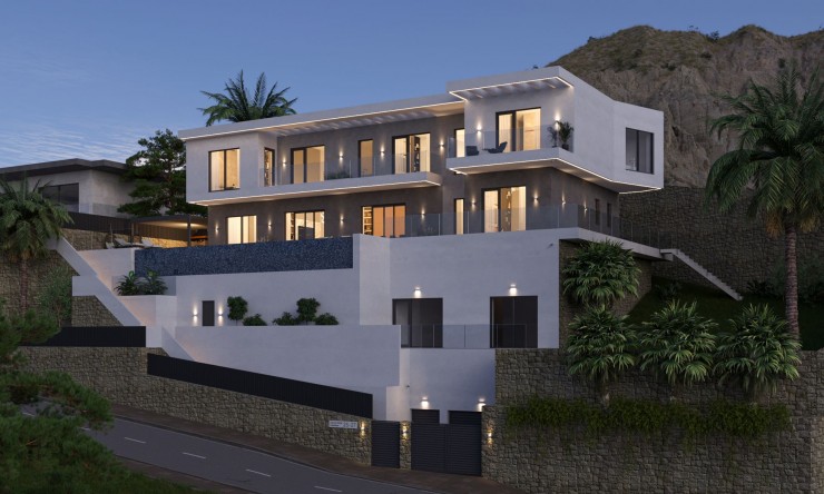 Nouveau - Villa - Finestrat - Finestrat - Ville