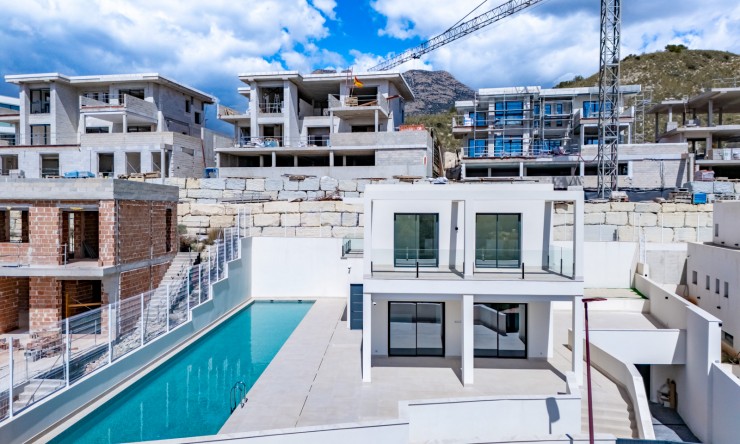 Nye - Frittliggende Villa - Finestrat - Sierra Cortina - Golf Bahia