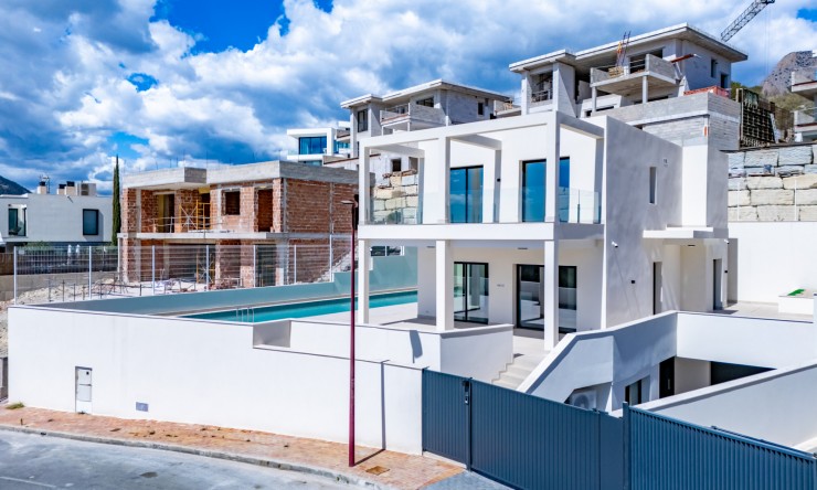 Nye - Frittliggende Villa - Finestrat - Sierra Cortina - Golf Bahia