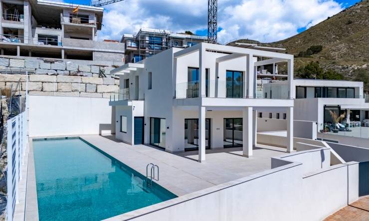 Nye - Frittliggende Villa - Finestrat - Sierra Cortina - Golf Bahia