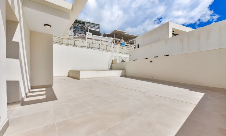 Nye - Frittliggende Villa - Finestrat - Sierra Cortina - Golf Bahia