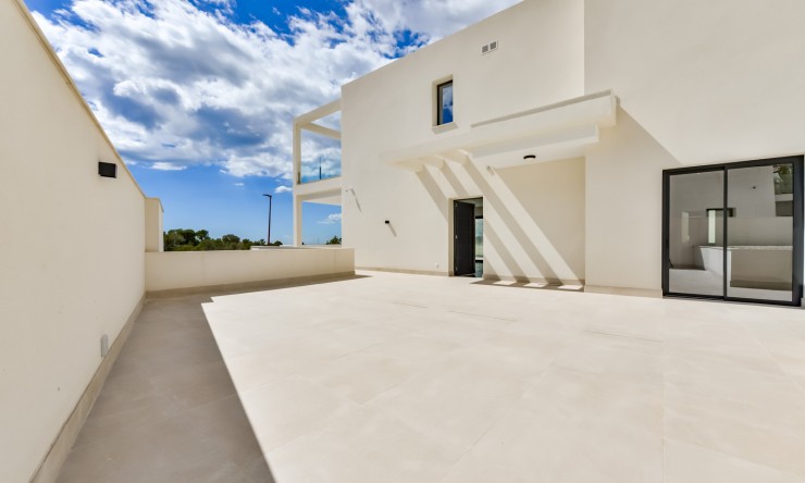 Nye - Frittliggende Villa - Finestrat - Sierra Cortina - Golf Bahia
