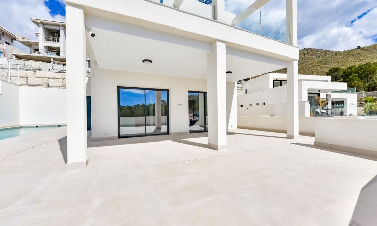 Nye - Frittliggende Villa - Finestrat - Sierra Cortina - Golf Bahia