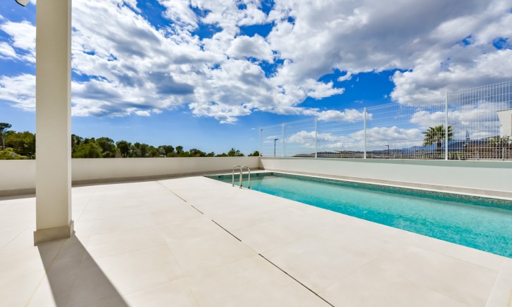 Nye - Frittliggende Villa - Finestrat - Sierra Cortina - Golf Bahia