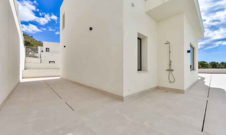Nye - Frittliggende Villa - Finestrat - Sierra Cortina - Golf Bahia