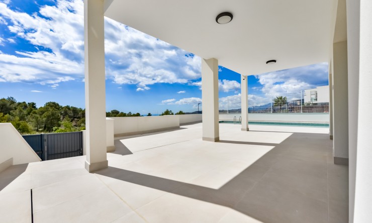 Nye - Frittliggende Villa - Finestrat - Sierra Cortina - Golf Bahia