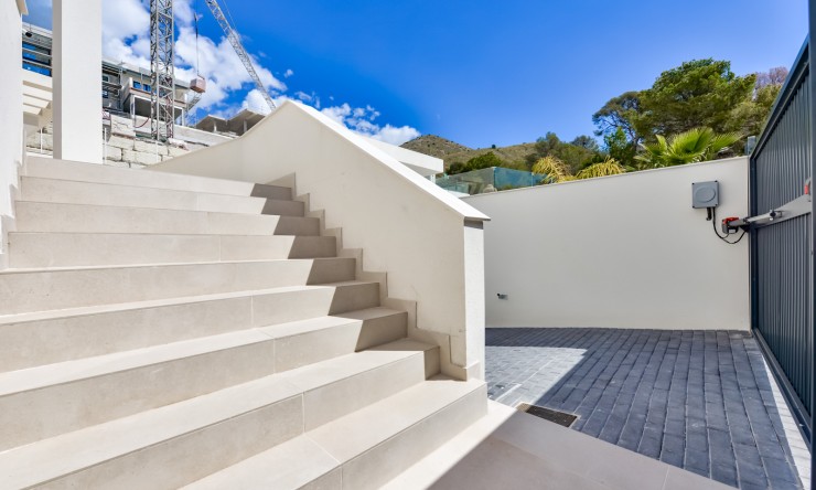 Nye - Frittliggende Villa - Finestrat - Sierra Cortina - Golf Bahia