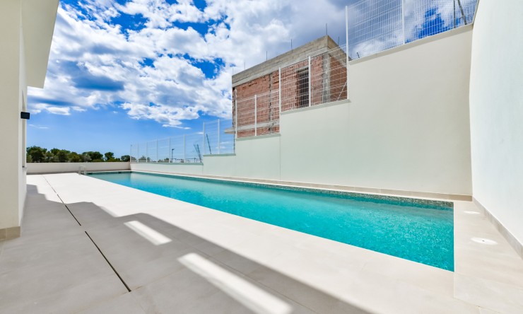 Nye - Frittliggende Villa - Finestrat - Sierra Cortina - Golf Bahia