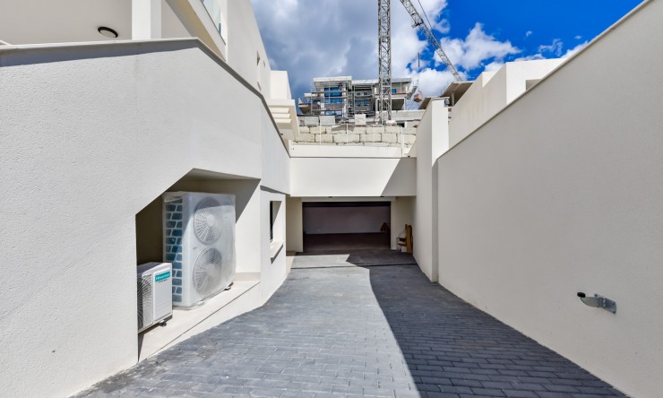 Nye - Frittliggende Villa - Finestrat - Sierra Cortina - Golf Bahia