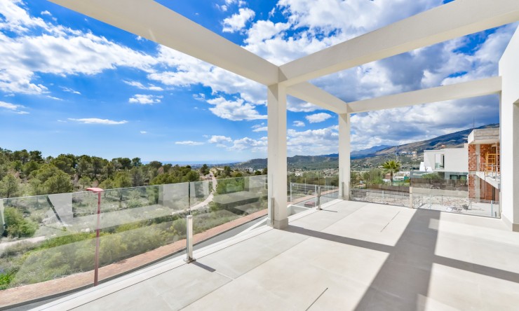 Nye - Frittliggende Villa - Finestrat - Sierra Cortina - Golf Bahia