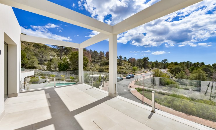Nye - Frittliggende Villa - Finestrat - Sierra Cortina - Golf Bahia