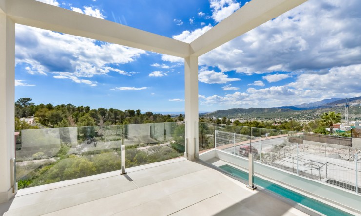 Nye - Frittliggende Villa - Finestrat - Sierra Cortina - Golf Bahia