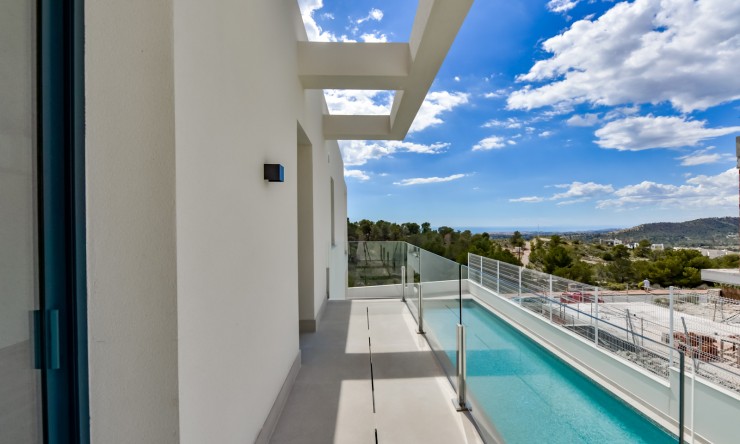 Nye - Frittliggende Villa - Finestrat - Sierra Cortina - Golf Bahia