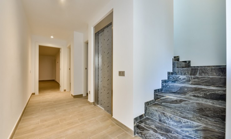 Nye - Frittliggende Villa - Finestrat - Sierra Cortina - Golf Bahia