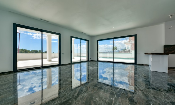 Nye - Frittliggende Villa - Finestrat - Sierra Cortina - Golf Bahia