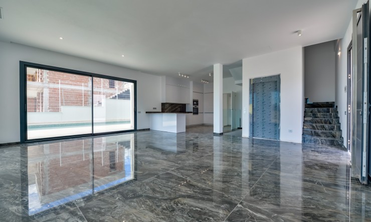 Nye - Frittliggende Villa - Finestrat - Sierra Cortina - Golf Bahia