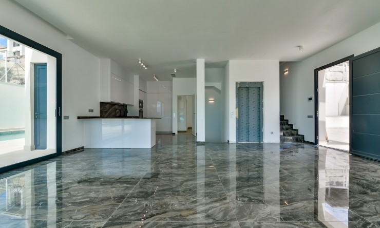 Nye - Frittliggende Villa - Finestrat - Sierra Cortina - Golf Bahia