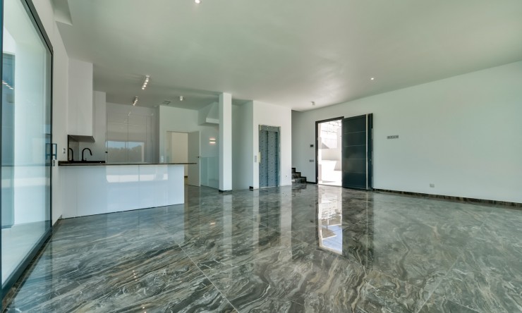 Nye - Frittliggende Villa - Finestrat - Sierra Cortina - Golf Bahia