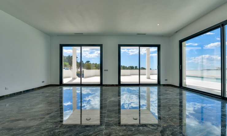 Nye - Frittliggende Villa - Finestrat - Sierra Cortina - Golf Bahia