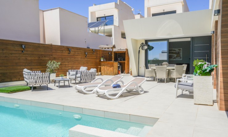 Re-Sale - Detached Villa - Benijofar - Benijofar - Village