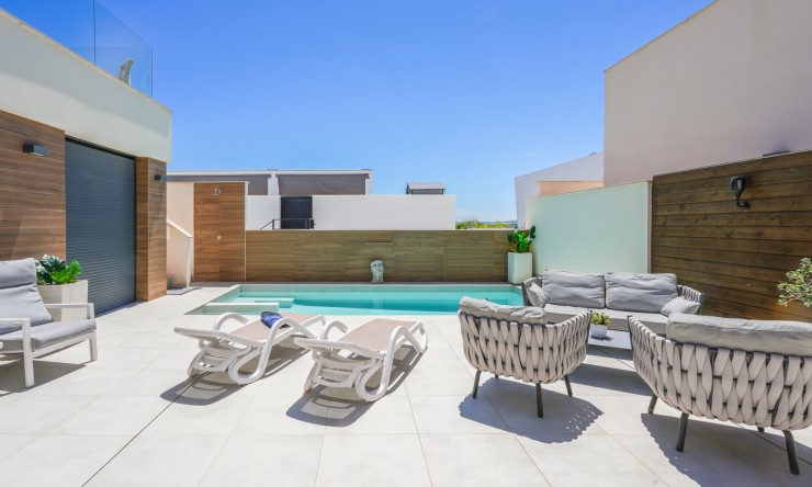 Re-Sale - Detached Villa - Benijofar - Benijofar - Village