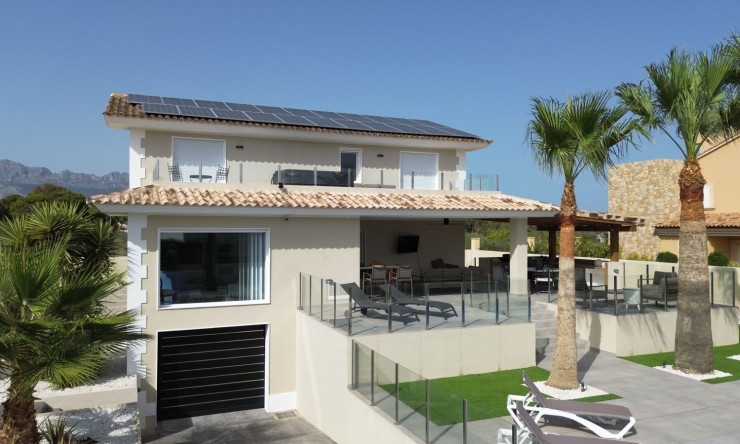 Wederverkoop - Vrijstaande Villa - Alfaz del Pi - Alfaz del Pi - Stad