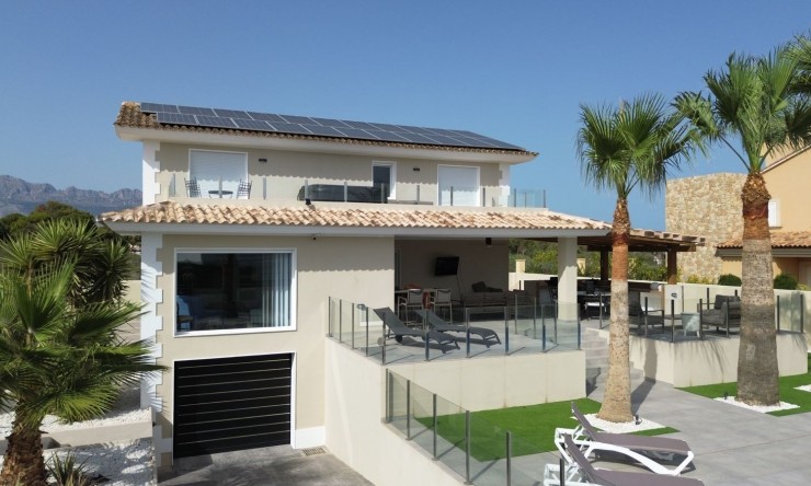 Wederverkoop - Vrijstaande Villa - Alfaz del Pi - Alfaz del Pi - Stad