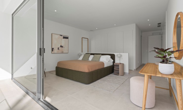 Nieuw - Vrijstaande Villa - Benidorm - Levante