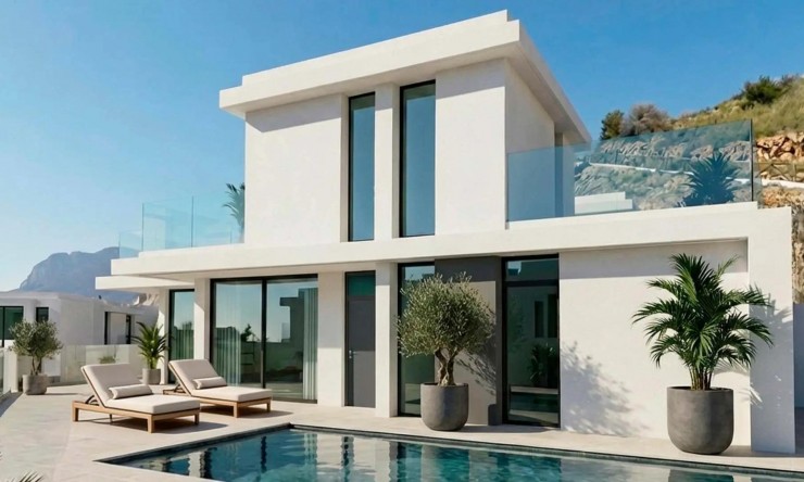 Nieuw - Vrijstaande Villa - Benidorm - Levante